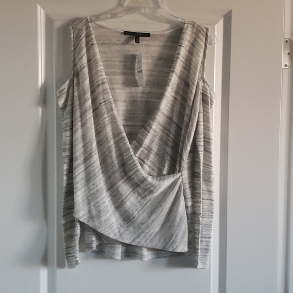 White House Black Market Tops - White House Black Market  Cold Shoulder top